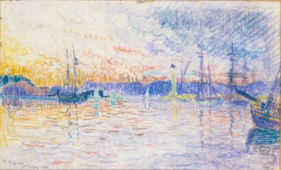 Saint-Tropez by Paul Signac